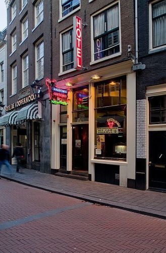 De Mallemoolen Amsterdam Exteriér fotografie